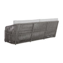 Hospitality furniture - Gray Rope Outdoor Sofa - www.oroatrade.com