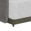 Hospitality furniture - Gray Rope Outdoor Sofa - www.oroatrade.com