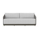 Hospitality furniture - Gray Rope Outdoor Sofa - www.oroatrade.com