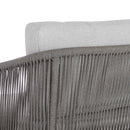 Hospitality furniture - Gray Rope Outdoor Sofa - www.oroatrade.com