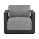 Hospitality furniture - Aluminum Framed Outdoor Lounge Armchair - www.oroatrade.com
