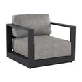 Hospitality furniture - Aluminum Framed Outdoor Lounge Armchair - www.oroatrade.com