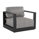 Hospitality furniture - Aluminum Framed Outdoor Lounge Armchair - www.oroatrade.com