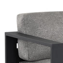 Hospitality furniture - Aluminum Framed Outdoor Lounge Armchair - www.oroatrade.com