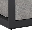 Hospitality furniture - Aluminum Framed Outdoor Lounge Armchair - www.oroatrade.com