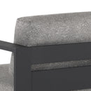 Hospitality furniture - Aluminum Framed Outdoor Lounge Armchair - www.oroatrade.com