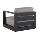Hospitality furniture - Aluminum Framed Outdoor Lounge Armchair - www.oroatrade.com