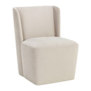 Hospitality furniture - Upholstered Wheel Dining Chair - www.oroatrade.com