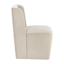 Hospitality furniture - Upholstered Wheel Dining Chair - www.oroatrade.com