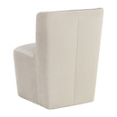 Hospitality furniture - Upholstered Wheel Dining Chair - www.oroatrade.com