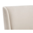 Hospitality furniture - Upholstered Wheel Dining Chair - www.oroatrade.com
