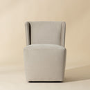 Hospitality furniture - Upholstered Wheel Dining Chair - www.oroatrade.com