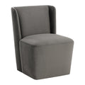 Hospitality furniture - Upholstered Wheel Dining Chair - www.oroatrade.com
