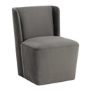 Hospitality furniture - Upholstered Wheel Dining Chair - www.oroatrade.com