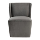 Hospitality furniture - Upholstered Wheel Dining Chair - www.oroatrade.com