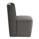 Hospitality furniture - Upholstered Wheel Dining Chair - www.oroatrade.com