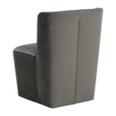 Hospitality furniture - Upholstered Wheel Dining Chair - www.oroatrade.com