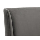 Hospitality furniture - Upholstered Wheel Dining Chair - www.oroatrade.com