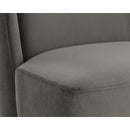 Hospitality furniture - Upholstered Wheel Dining Chair - www.oroatrade.com