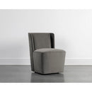 Hospitality furniture - Upholstered Wheel Dining Chair - www.oroatrade.com
