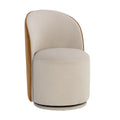 Hospitality furniture - Fabric Swivel Dining Chair - www.oroatrade.com