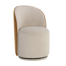 Hospitality furniture - Fabric Swivel Dining Chair - www.oroatrade.com