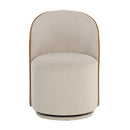 Hospitality furniture - Fabric Swivel Dining Chair - www.oroatrade.com