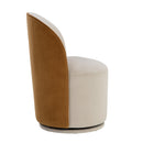 Hospitality furniture - Fabric Swivel Dining Chair - www.oroatrade.com