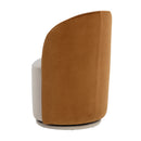 Hospitality furniture - Fabric Swivel Dining Chair - www.oroatrade.com