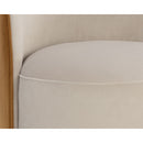 Hospitality furniture - Fabric Swivel Dining Chair - www.oroatrade.com