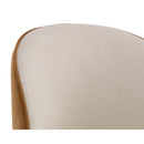 Hospitality furniture - Fabric Swivel Dining Chair - www.oroatrade.com