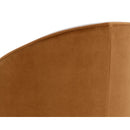 Hospitality furniture - Fabric Swivel Dining Chair - www.oroatrade.com