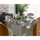 Hospitality furniture - Fabric Swivel Dining Chair - www.oroatrade.com