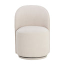 Hospitality furniture - Fabric Swivel Dining Chair - www.oroatrade.com