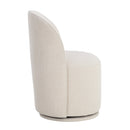Hospitality furniture - Fabric Swivel Dining Chair - www.oroatrade.com