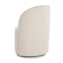 Hospitality furniture - Fabric Swivel Dining Chair - www.oroatrade.com