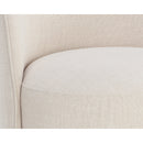 Hospitality furniture - Fabric Swivel Dining Chair - www.oroatrade.com