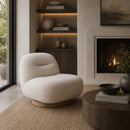 Hospitality furniture - Modern Fabric Lounge Chair - www.oroatrade.com