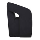 Hospitality furniture - Fabric Upholstered Wheel Dining Armchair - www.oroatrade.com