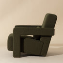 Hospitality furniture - Modern Fabric Lounge Chair - www.oroatrade.com