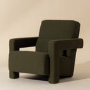 Hospitality furniture - Modern Fabric Lounge Chair - www.oroatrade.com