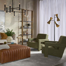 Hospitality furniture - Modern Fabric Lounge Chair - www.oroatrade.com