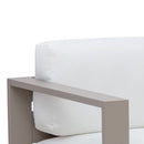 Hospitality furniture - Aluminum Framed Outdoor Lounge Armchair - www.oroatrade.com