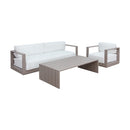 Hospitality furniture - Aluminum Framed Outdoor Lounge Armchair - www.oroatrade.com