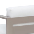 Hospitality furniture - Aluminum Framed Outdoor Lounge Armchair - www.oroatrade.com