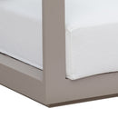Hospitality furniture - Aluminum Framed Outdoor Lounge Armchair - www.oroatrade.com