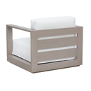 Hospitality furniture - Aluminum Framed Outdoor Lounge Armchair - www.oroatrade.com