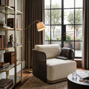 Gray Polyrod Indoor/Outdoor Swivel Chair | Splendido Ravenna