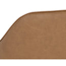 Hospitality furniture - Curved-Back Leather Dining Armchair - www.oroatrade.com