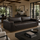 Hospitality furniture - Italian Leather Sofa - www.oroatrade.com